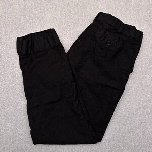 John Varvatos Bleeker Dress Pants Men's 32x31 Black 100% Wool Slim Straight